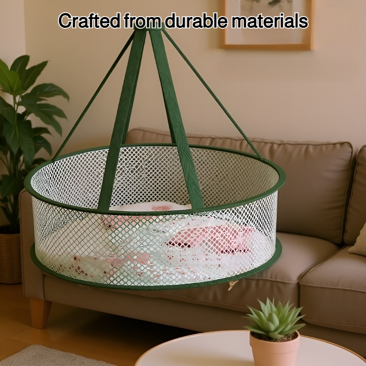 Household solid color sweater drying rack