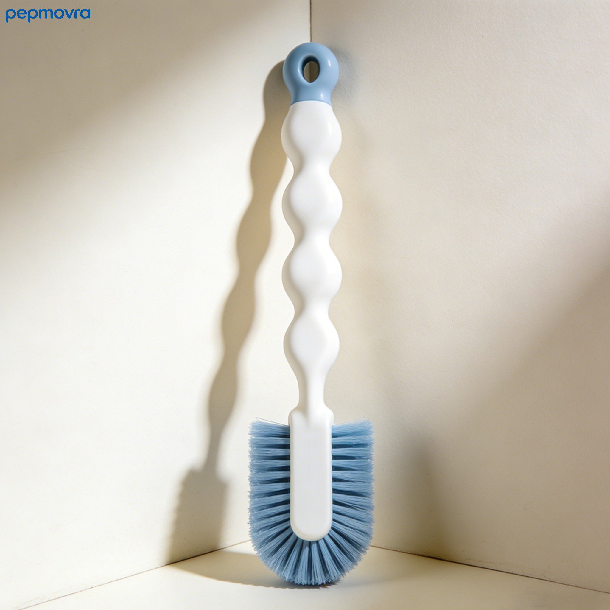 문과 창틈 청소용 먼지 방지 브러시 (6개입)