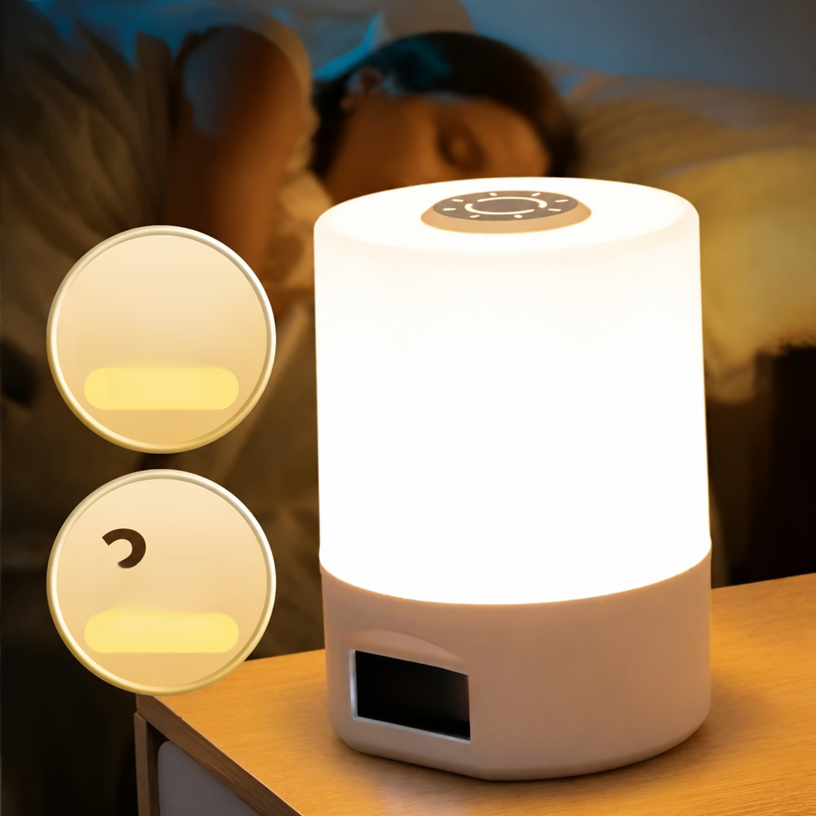 Rechargeable LED Desk Lamp
