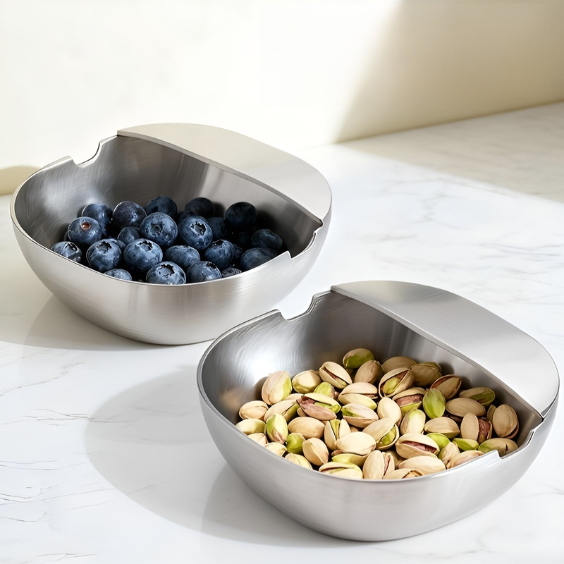 ステンレス製キッチントレイラック