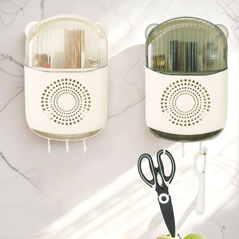 Caja organizadora multifuncional para palillos de cocina
