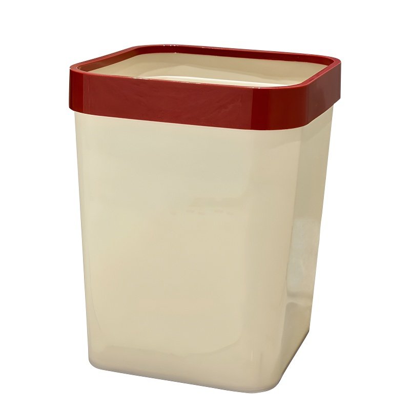 Simple wastebasket for bedroom and kitchen