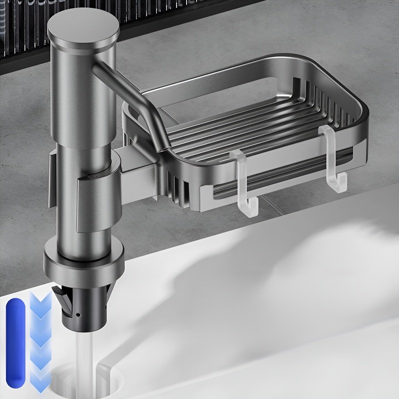 Stiskací dávkovač mýdla z hliníku pro kuchyňský dřez