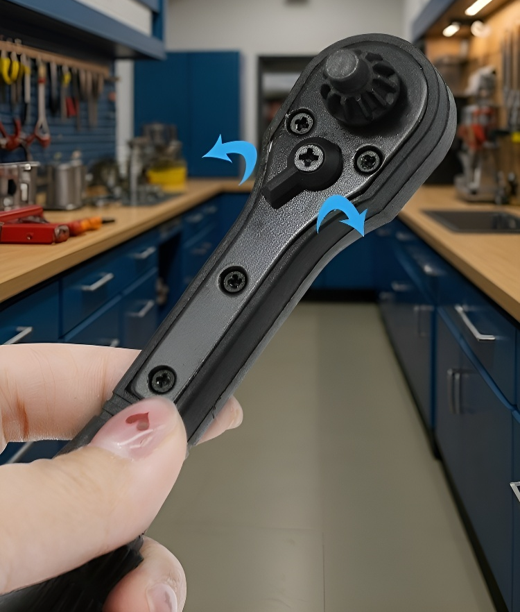 مفتاح احترافي للصيانة والتركيب