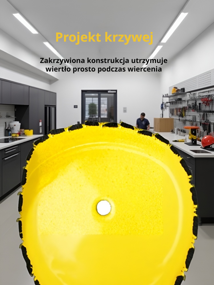 Wiertło do profesjonalnego wiercenia otworów