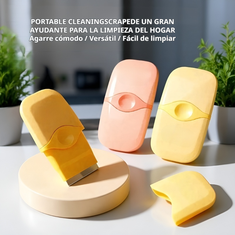 Espátula multifuncional para limpieza y eliminación de adhesivos
