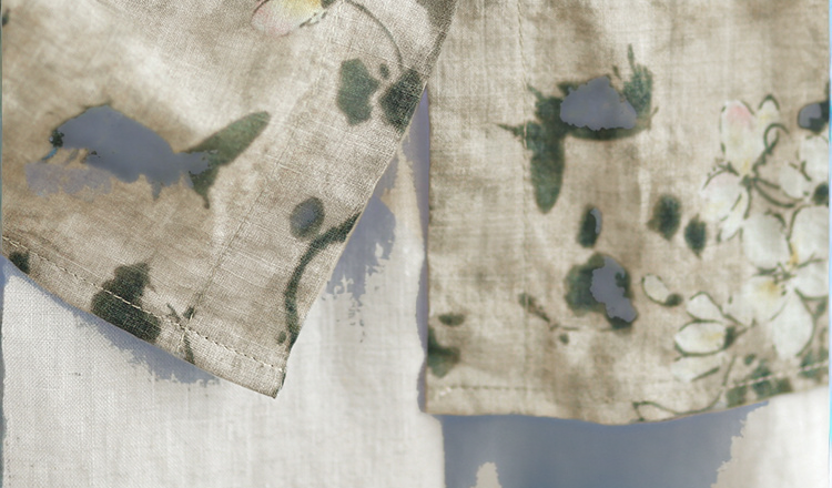 春夏にぴったりのエレガントなトップス