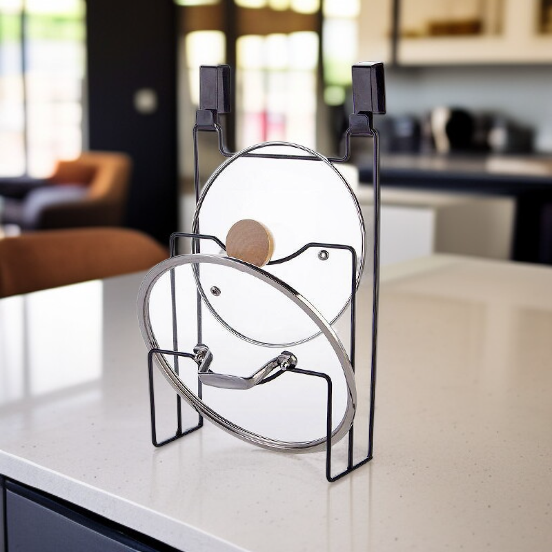 주방 심플 공간 절약 도마 정리대