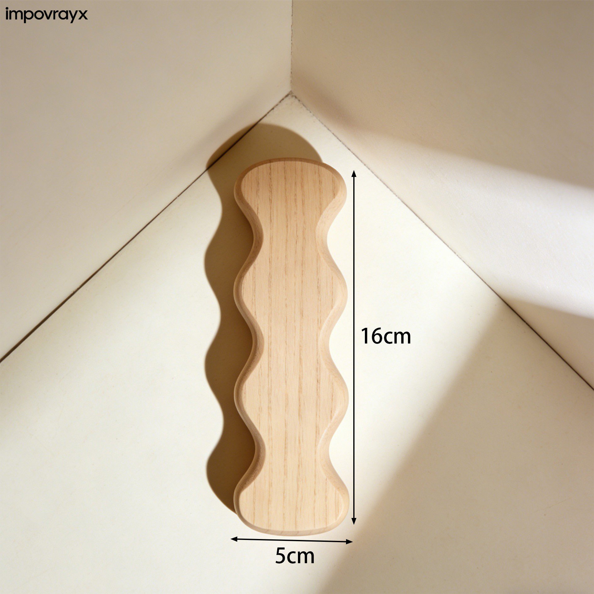 Tartós és könnyen tisztítható fa edényfogó
