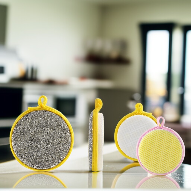 주방 설거지 스펀지 스펀지 가정용 내구 두꺼운 세척 용이