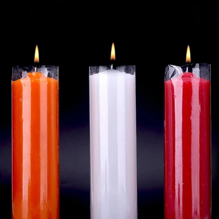 停電時屋内用特大太いキャンドル