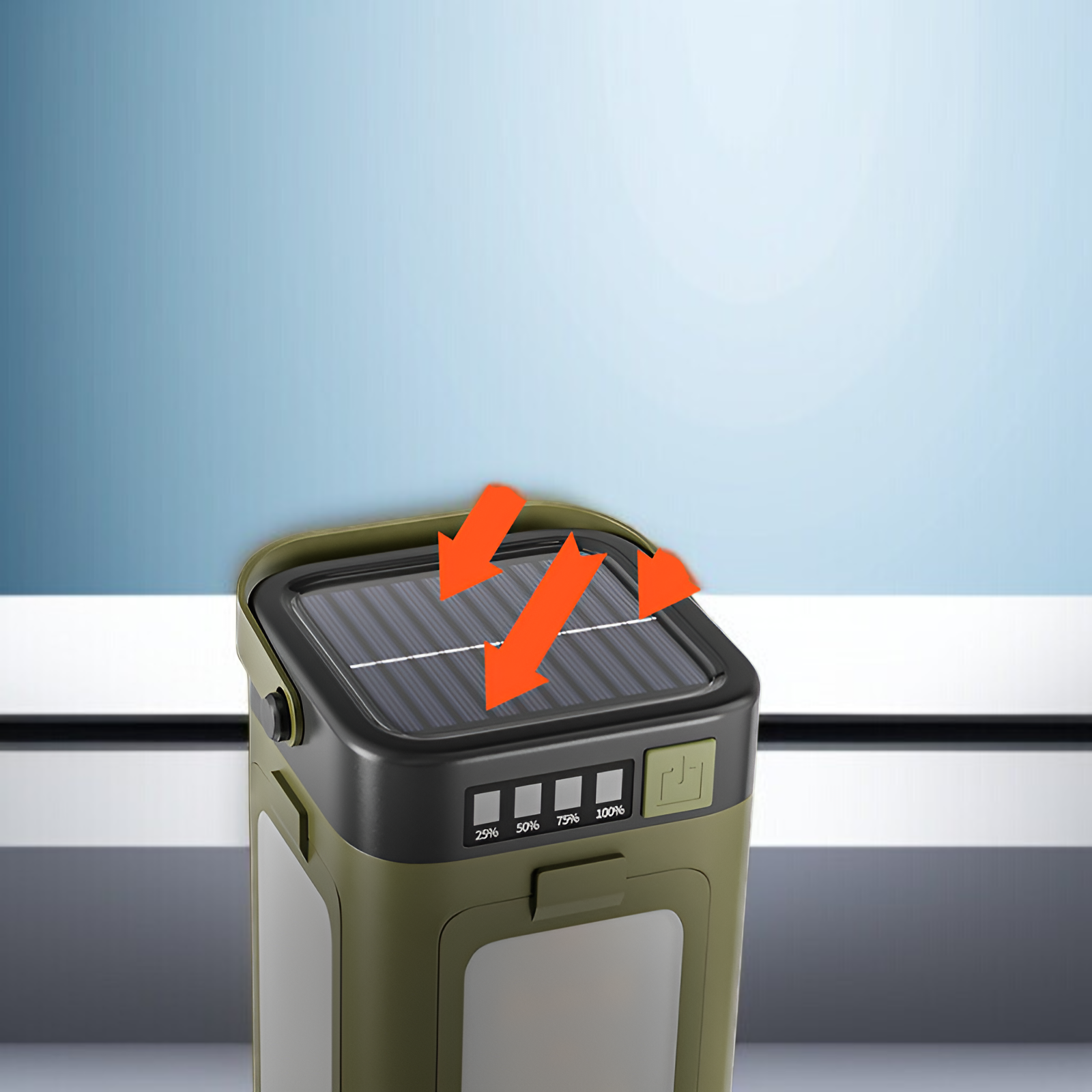 Vielseitige Solarleuchte für Outdoor-Abenteuer