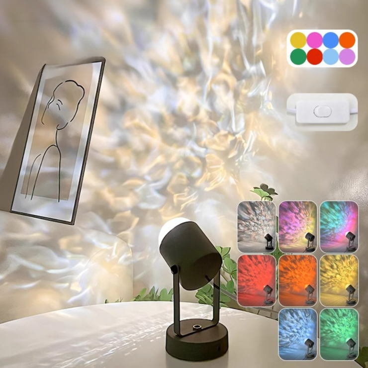 Water Ripple Ambient Light