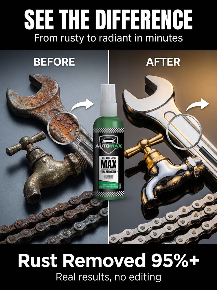 2-in-1 MAX Rust Remover Spray