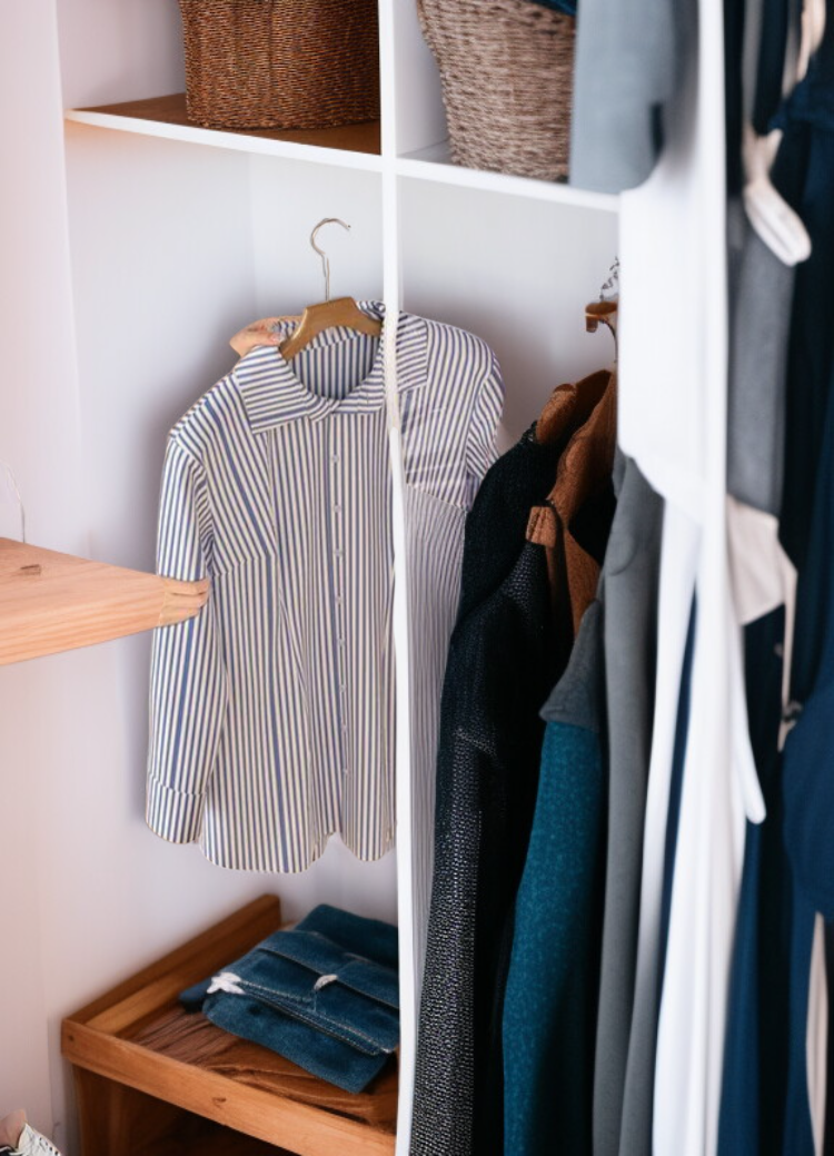 먼지와 습기 방지 의류 커버