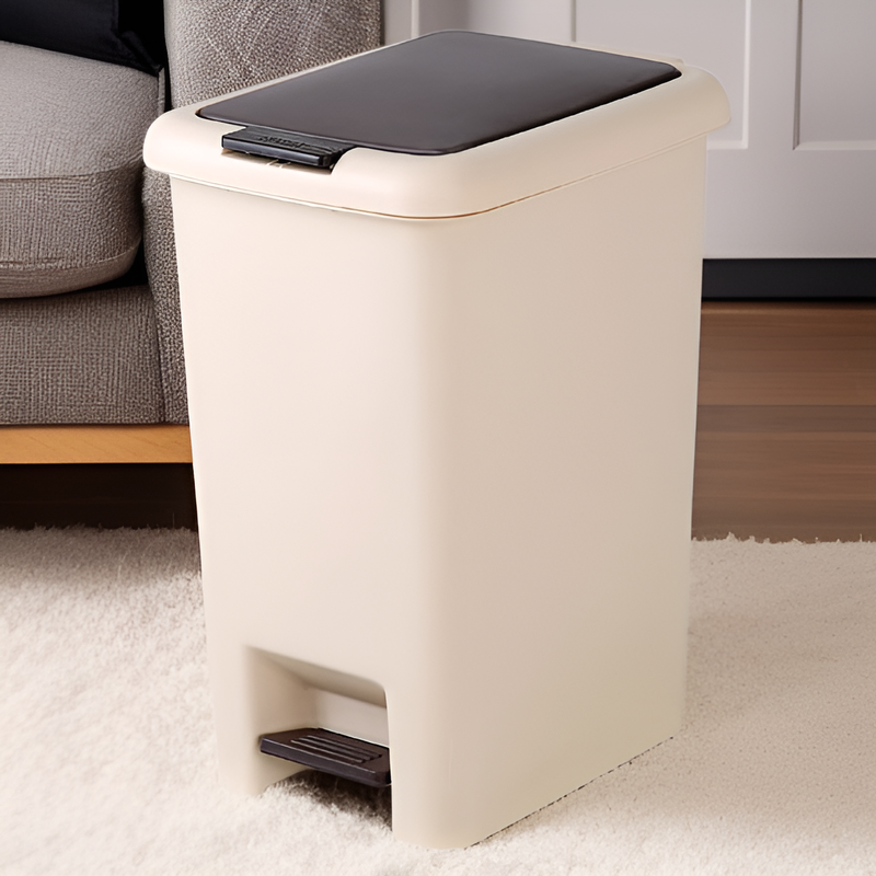 Dvoucestný pedálový odpadkový koš Nature Living 20L