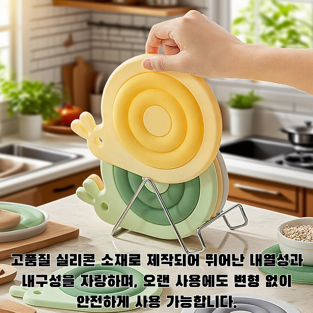 실리콘 단열 패드