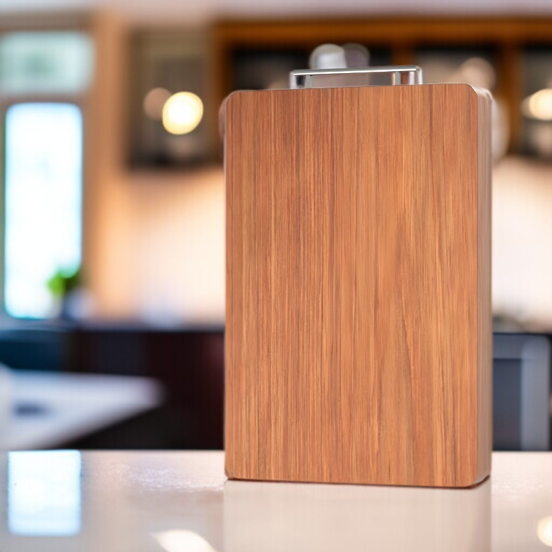 Household Multifunctional Antibacterial Chopping Board, Viscose Solid Wood Cutting Board