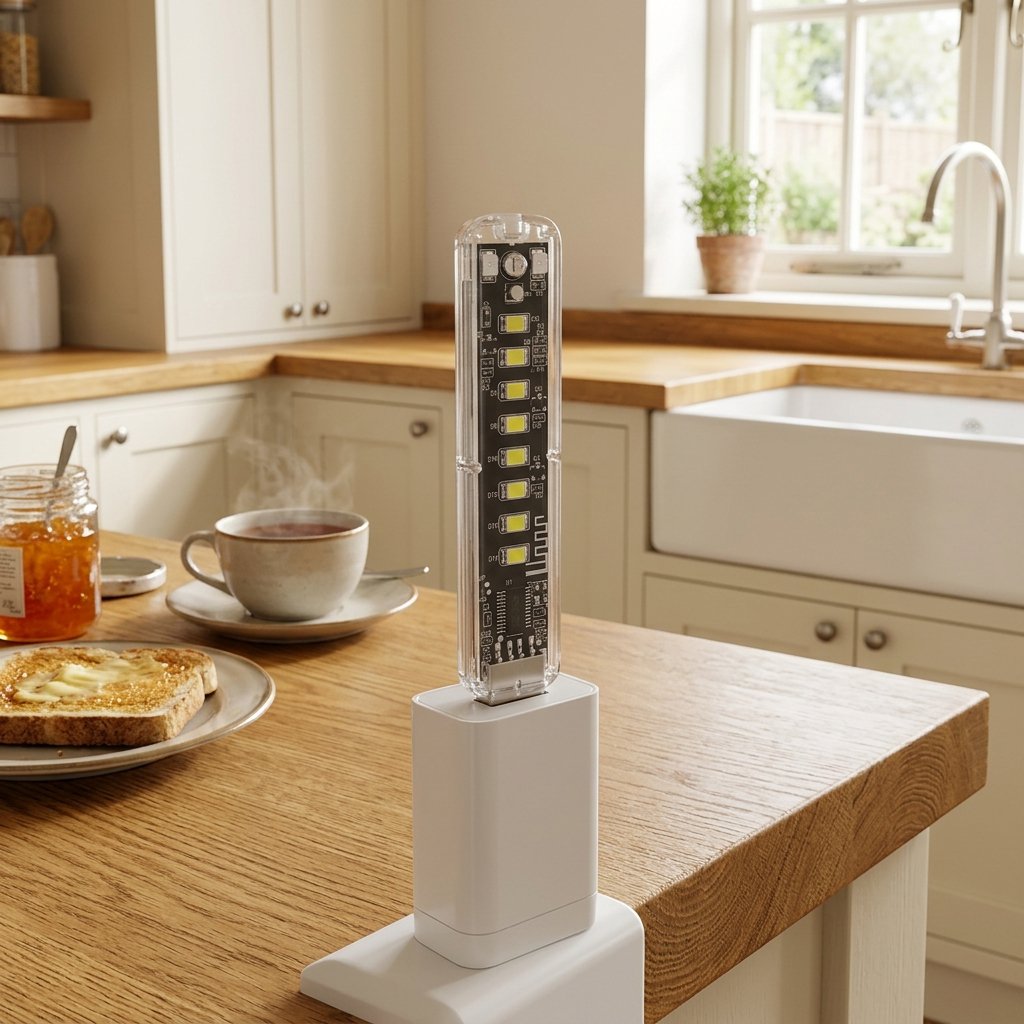 Smart Voice-Controlled AC Companion Night Light