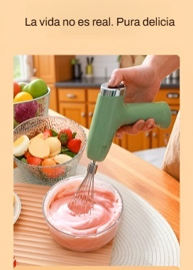 Diseño ergonómico de la batidora multifuncional