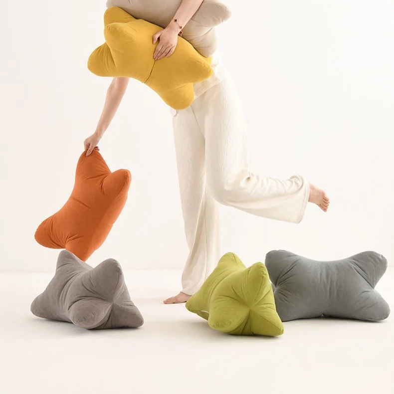 多用途久坐座椅腰枕床頭抱枕