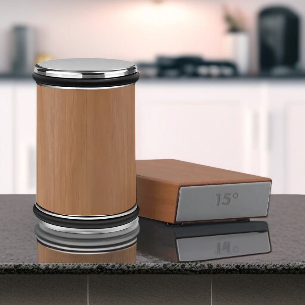 다기능 가정용 칼갈이, 다양한 칼에 적합, 간편하게 날카롭게 연마