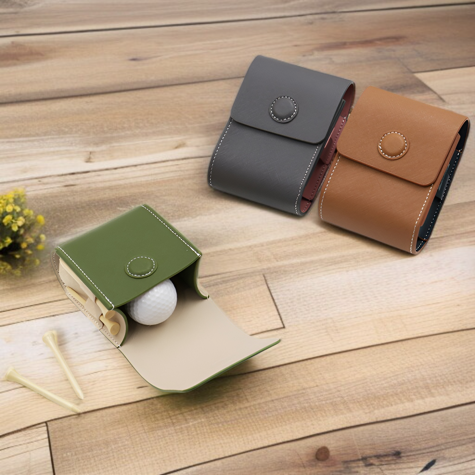 Golfball Aufbewahrungstasche