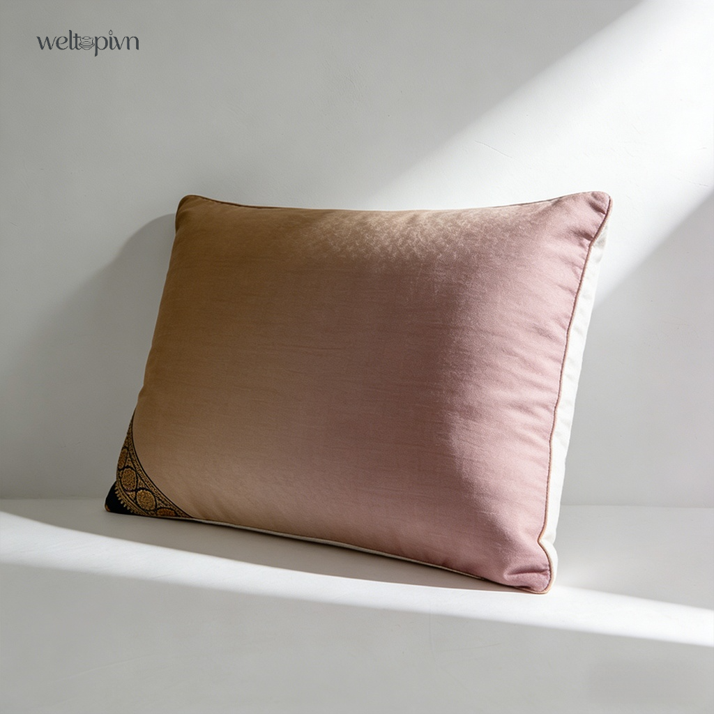 ปลอกหมอนผ้าขนนุ่ม (แพ็คละ 4 ชิ้น)