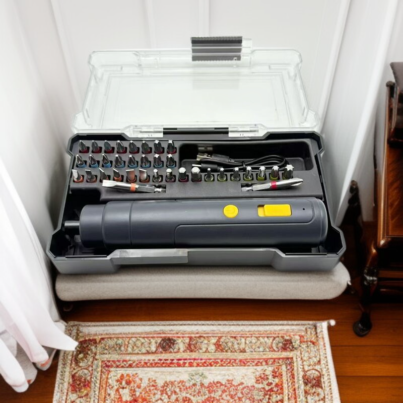 Portable Rechargeable Electric Screwdriver