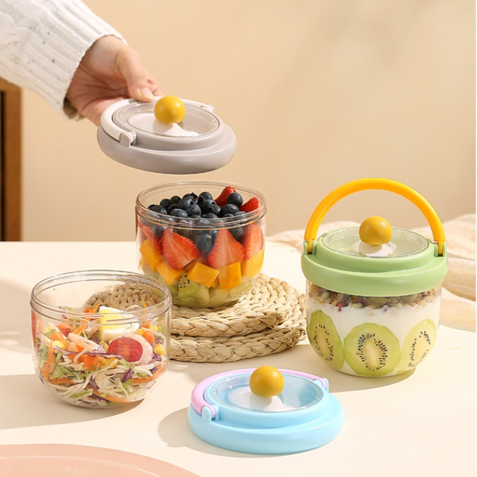 Taza de ensalada de frutas