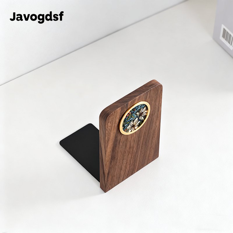 書立 桌面書分類收納擋書板（兩對裝）