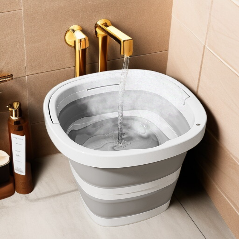 Contenedor portátil plegable