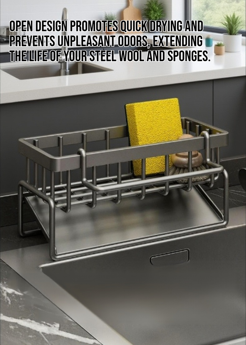 Steel Wool Storage Rack Magic Tool holding cleaning pads