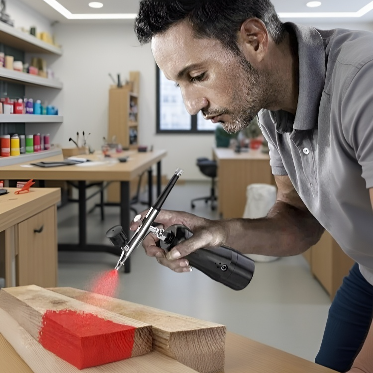 Mini pistolet pulvérisateur portable à main