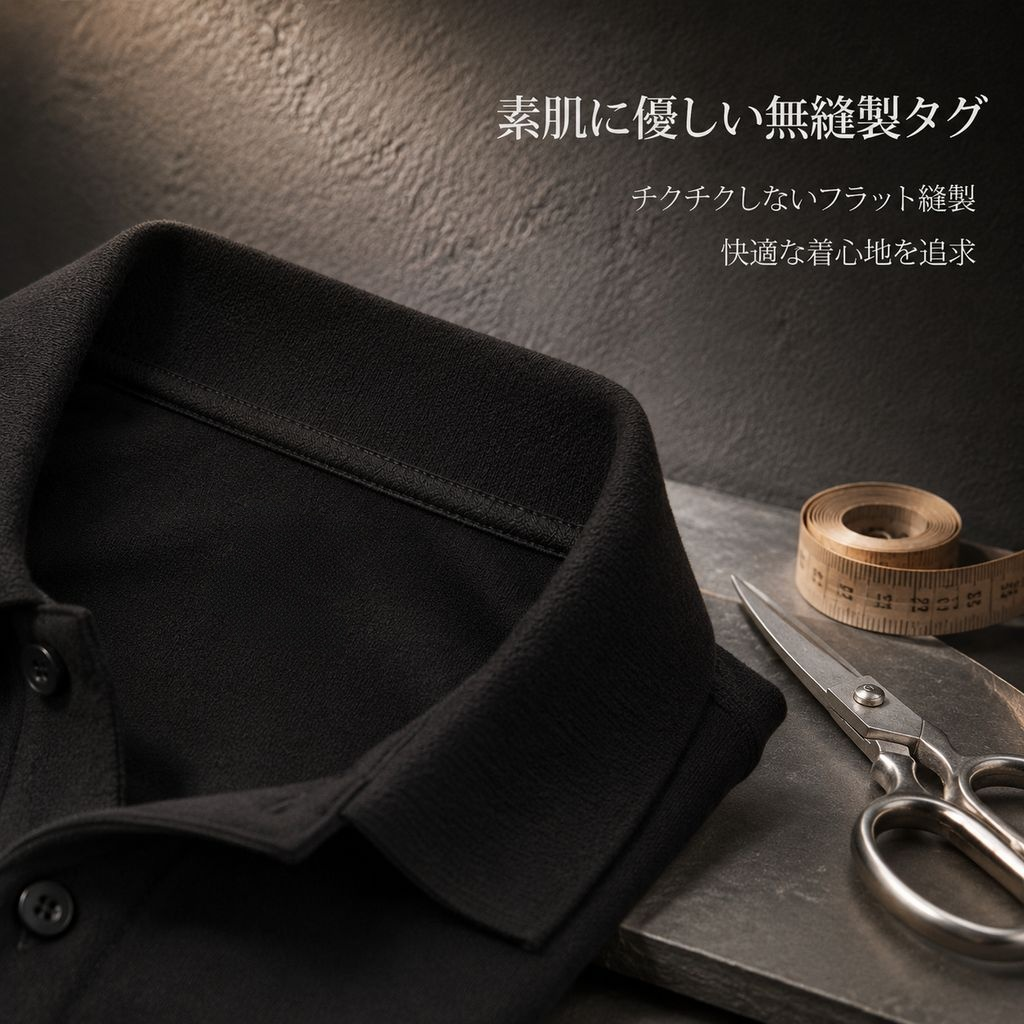 シンプルオールドマネースタイル メンズニットインナー