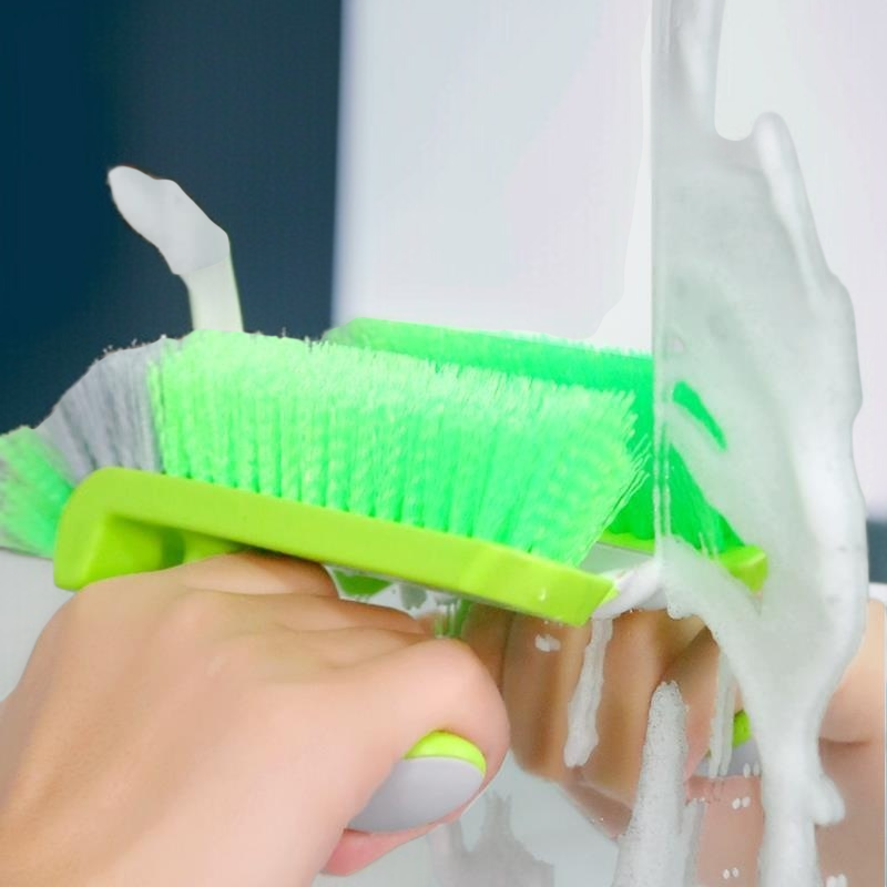 인텐시브 브러쉬 핸드크리닝 브러쉬 타일 벽 모서리