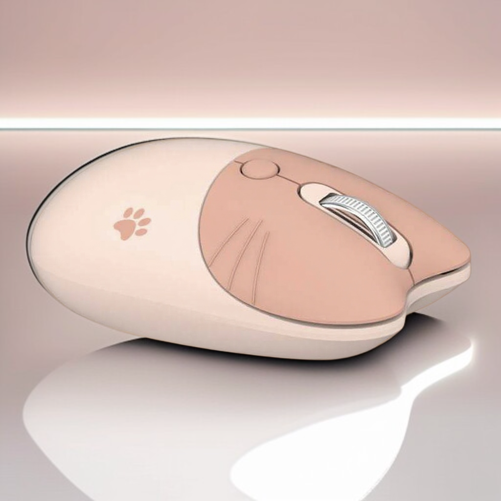 przenośna, cicha mysz bezprzewodowa