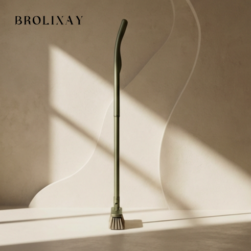 แปรงขัดพื้นอเนกประสงค์ด้ามยาว แข็งแรงทนทาน