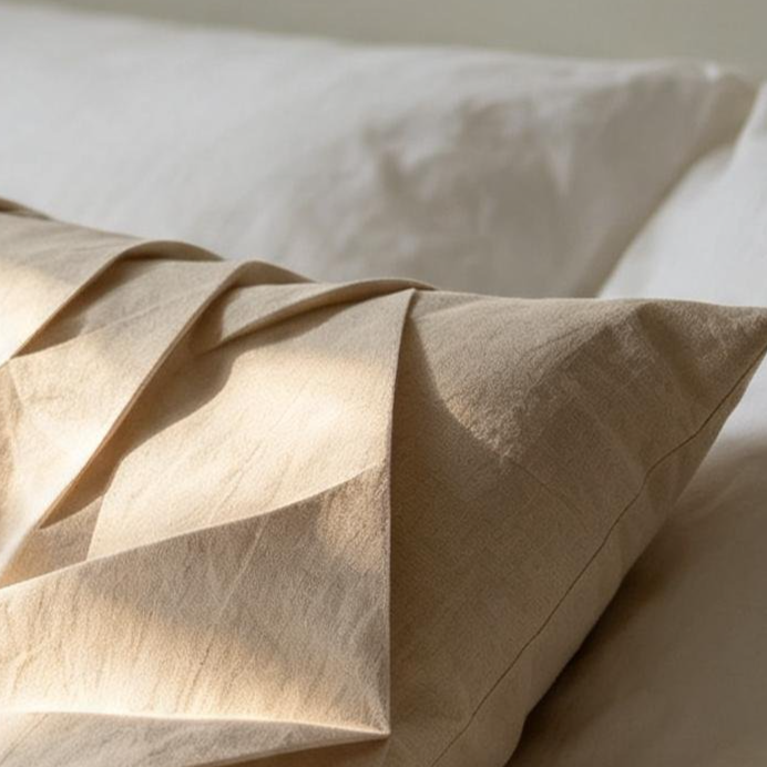 Minimalist decorative pillow cover for living room
