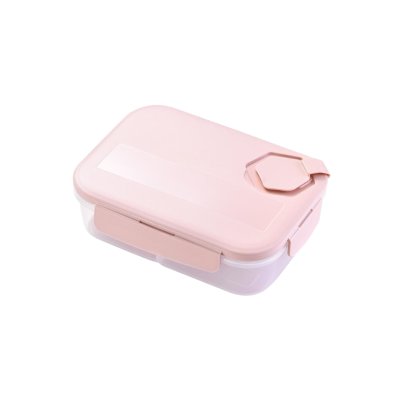 Microwave-safe sealed plastic lunch box