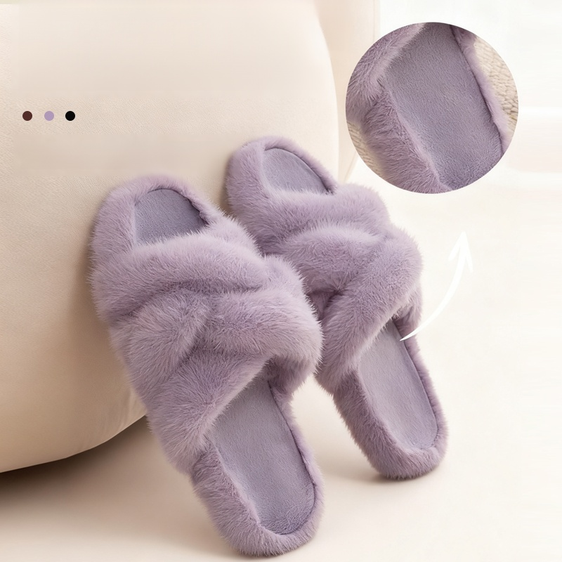 실내용 귀여운 코튼 슬리퍼