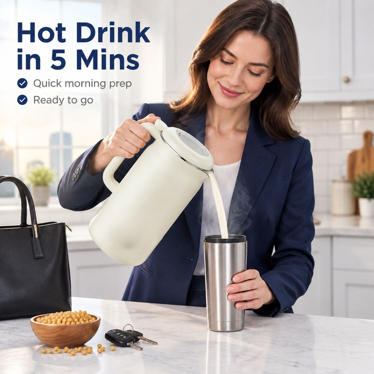 Smart No-cook Cooking Machine
