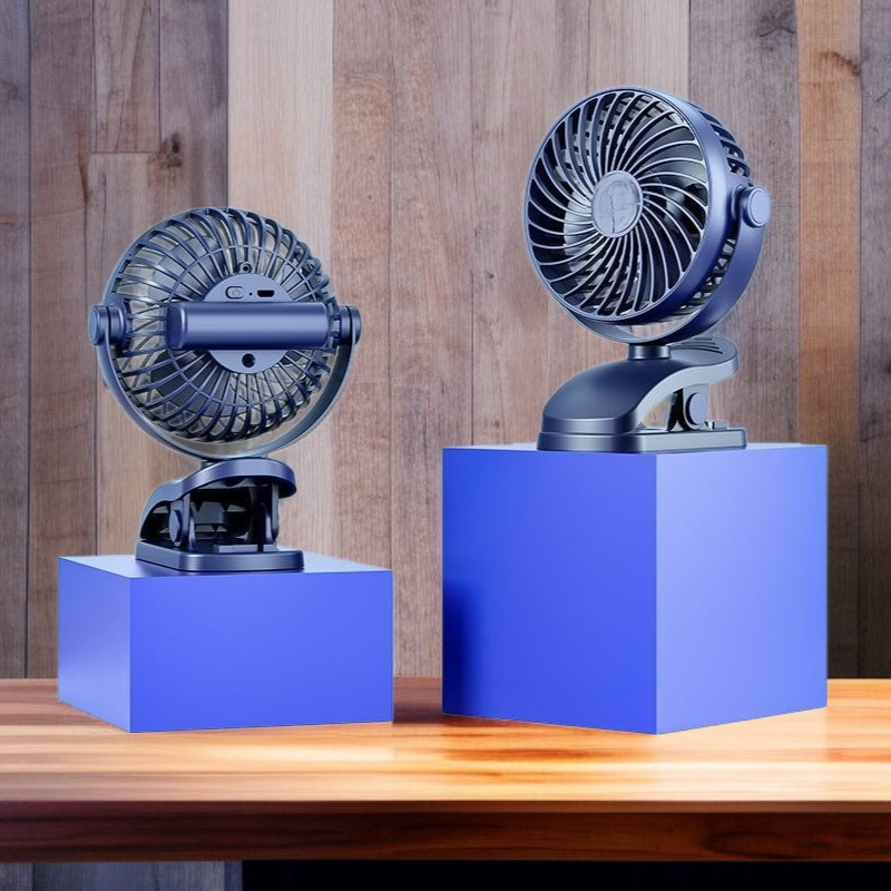 Multi-Function Clip Fan