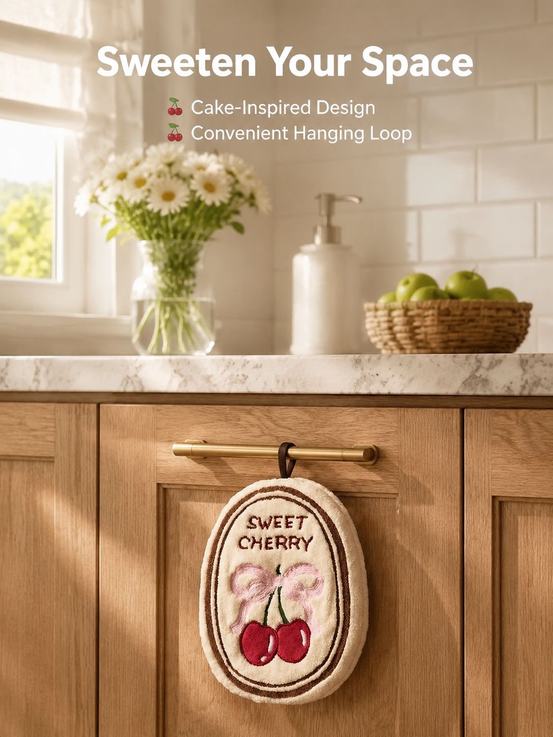 Home Hanging Absorbent Hand Towel