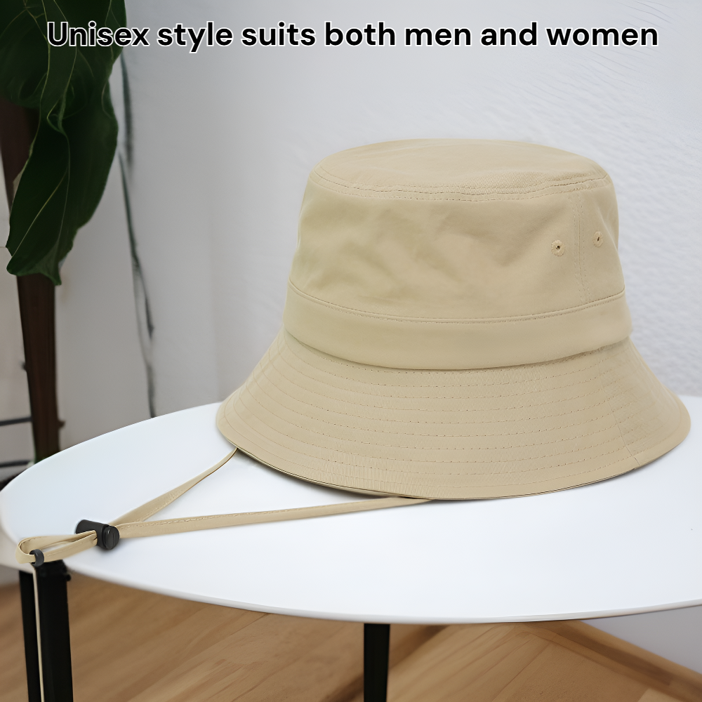 Unisex detachable fisherman's hat