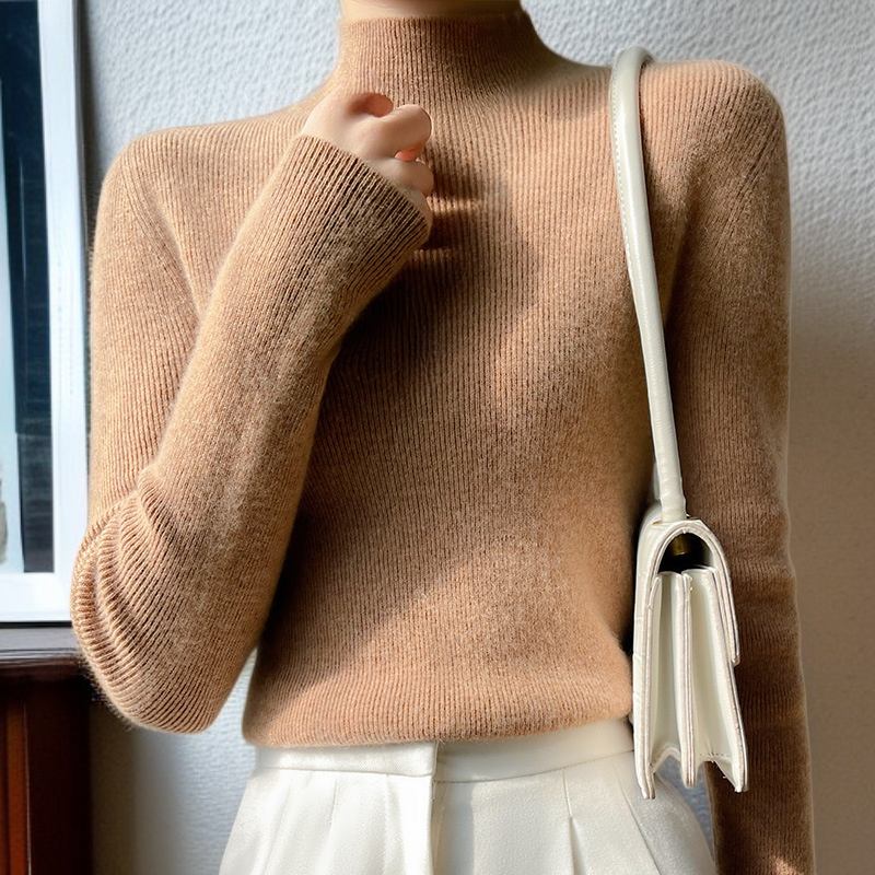 ハイネックセーター