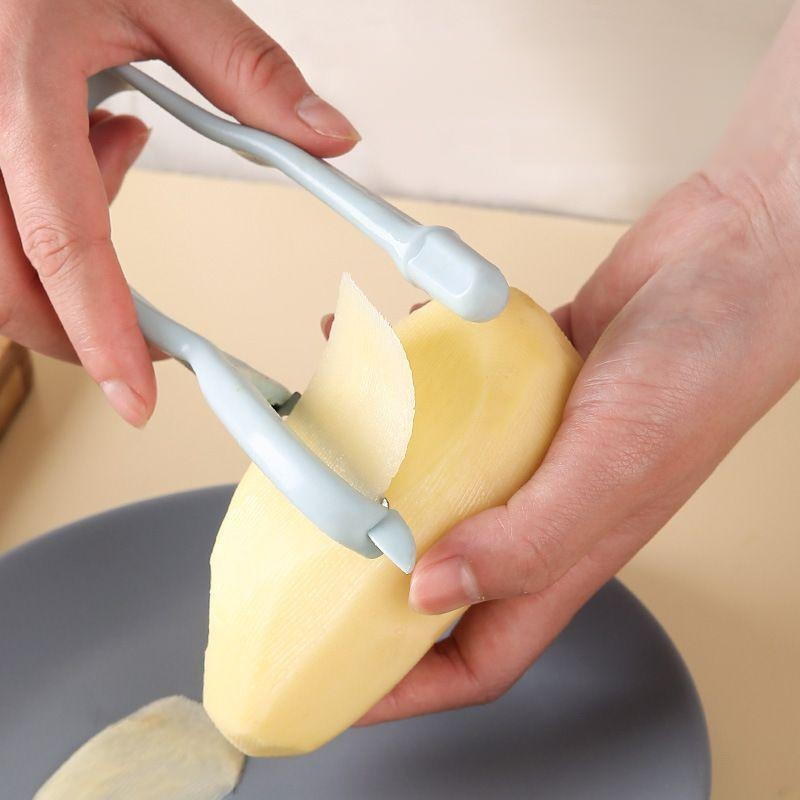 Multi-functional kitchen peeler