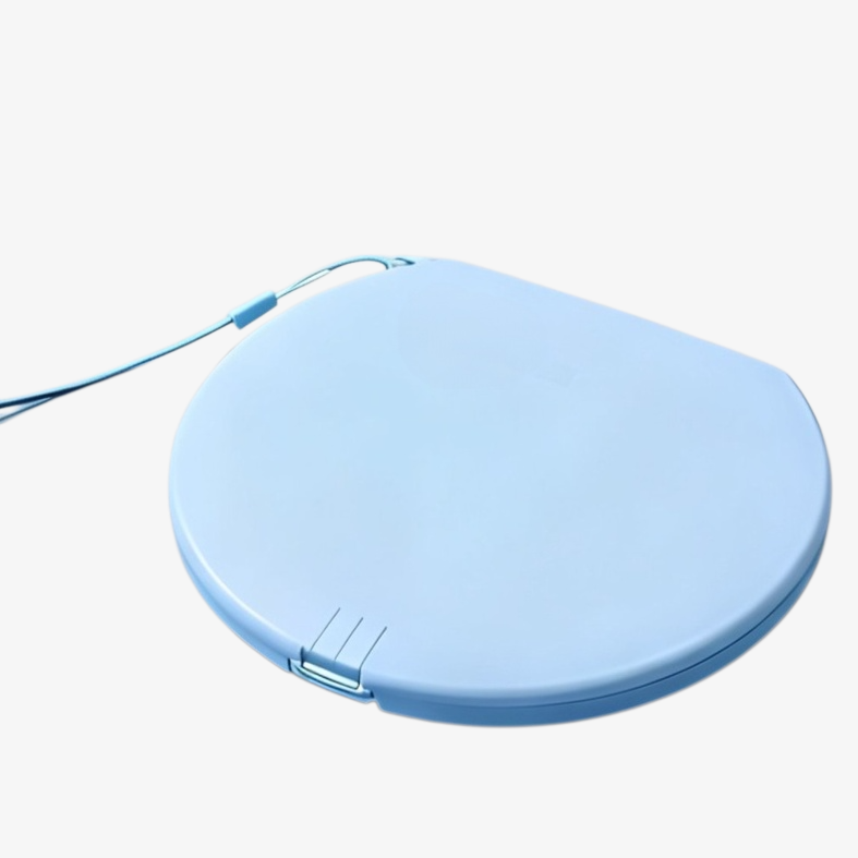 Caja de almacenamiento portátil para mascarillas