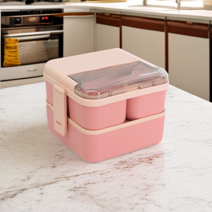 2단 분리형 도시락통