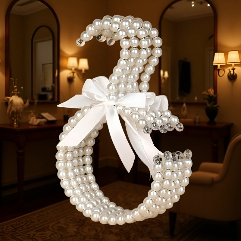 Luxury Pearl Non-Slip Mark-Free Clothes Hook